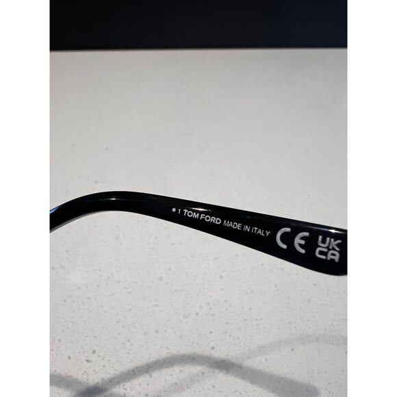 TOM FORD LENNOX TF783 28B AVIATOR GOLD SUNGLASSES NEW - Picture 7 of 10